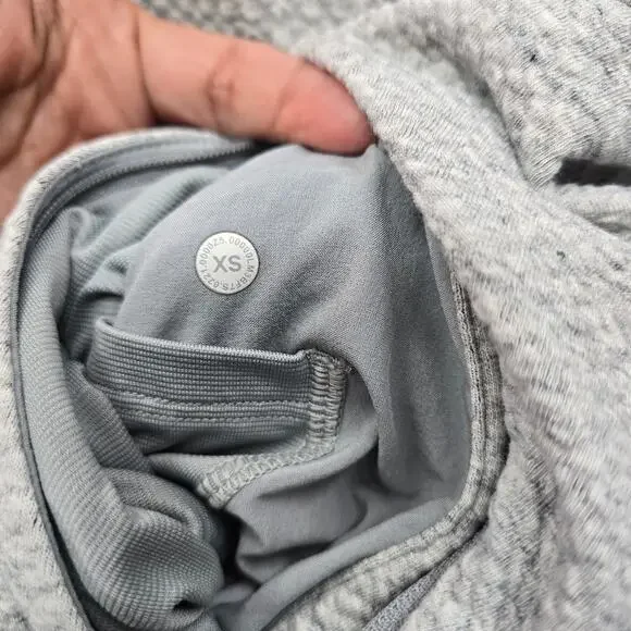 LULULEMON AT EASE TEXTURED MENS HOODIE, SIZE XS - Picture 4 of 6